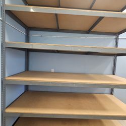 Rive Tier Bolt-Less Wide Span 36"x6'x10' Storage Rack Like New