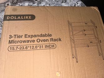 Microwave oven rack
