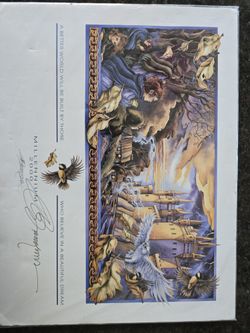 Signed Jody Bergman Print - A Better World.