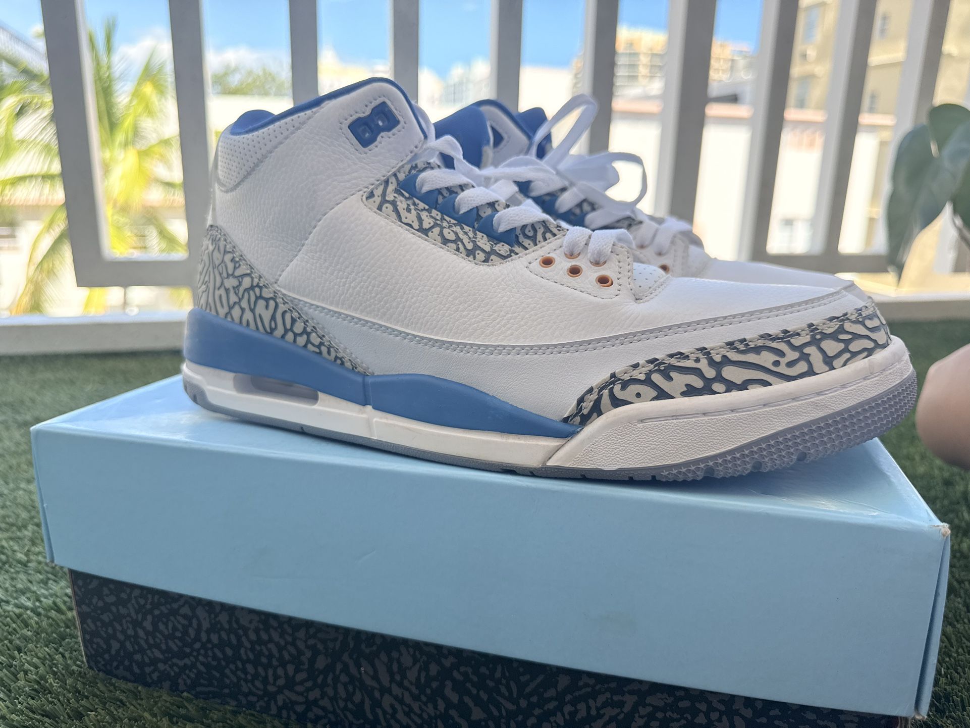 Nike Air Jordan 3 Retro Size 12 Blue