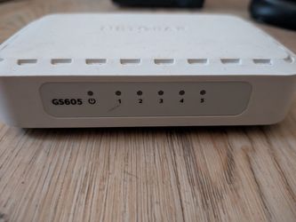 Netgear unmanaged switch