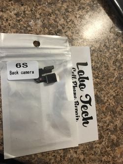 iphone 6s back camera $30.00 installed