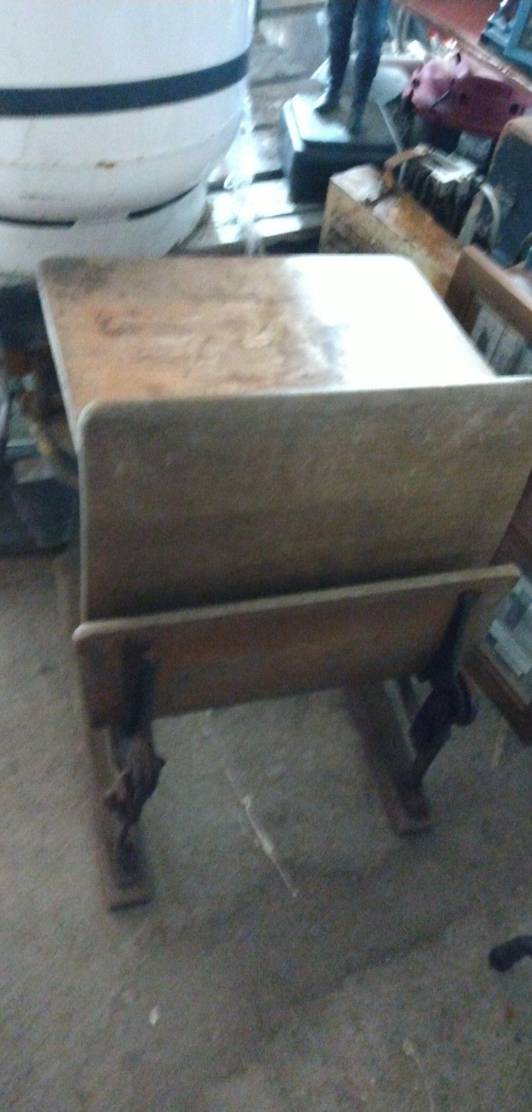 3 Old School Desks. $20 Each