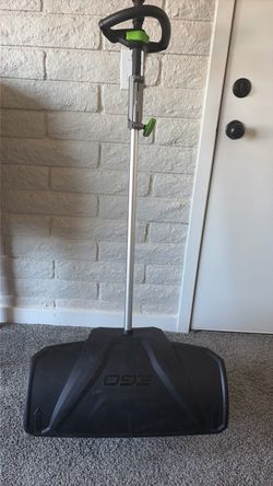 EGO multi head system with power brush and battery