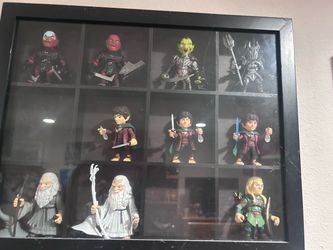 The Loyal Subjects Lord of the Rings action vinyl Lot