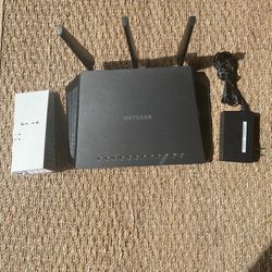 Netgear Nighthawk AC 1900 Smart WiFi Router