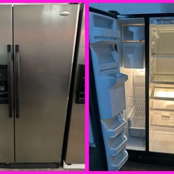 33 wide side by side Refrigerator