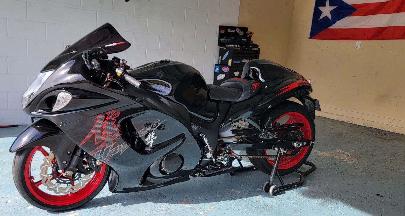 2008 Suzuki Hayabusa