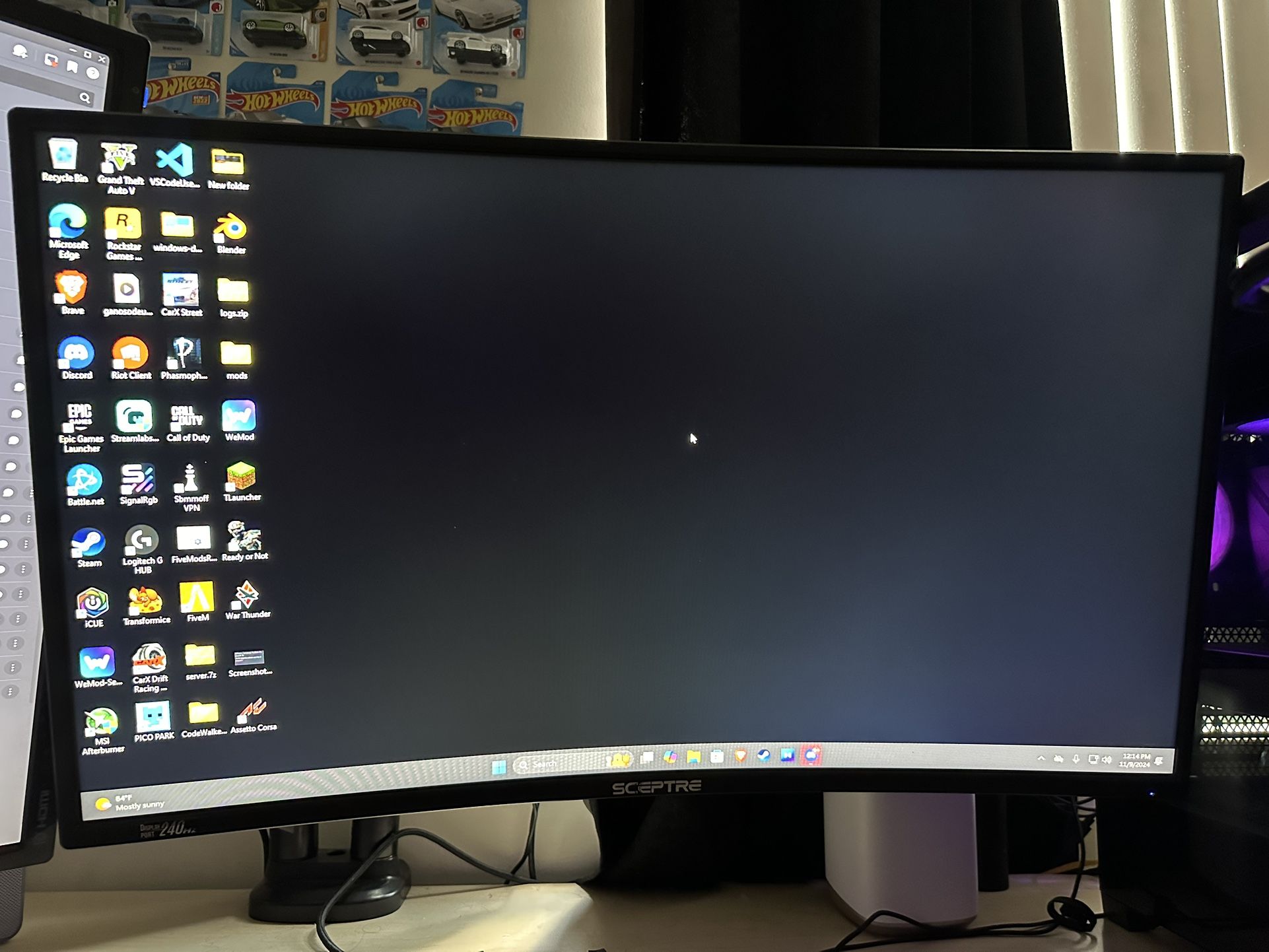 32 Inch Curved 240hz Monitor