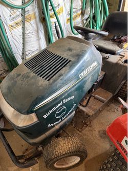 Craftsman Tractor