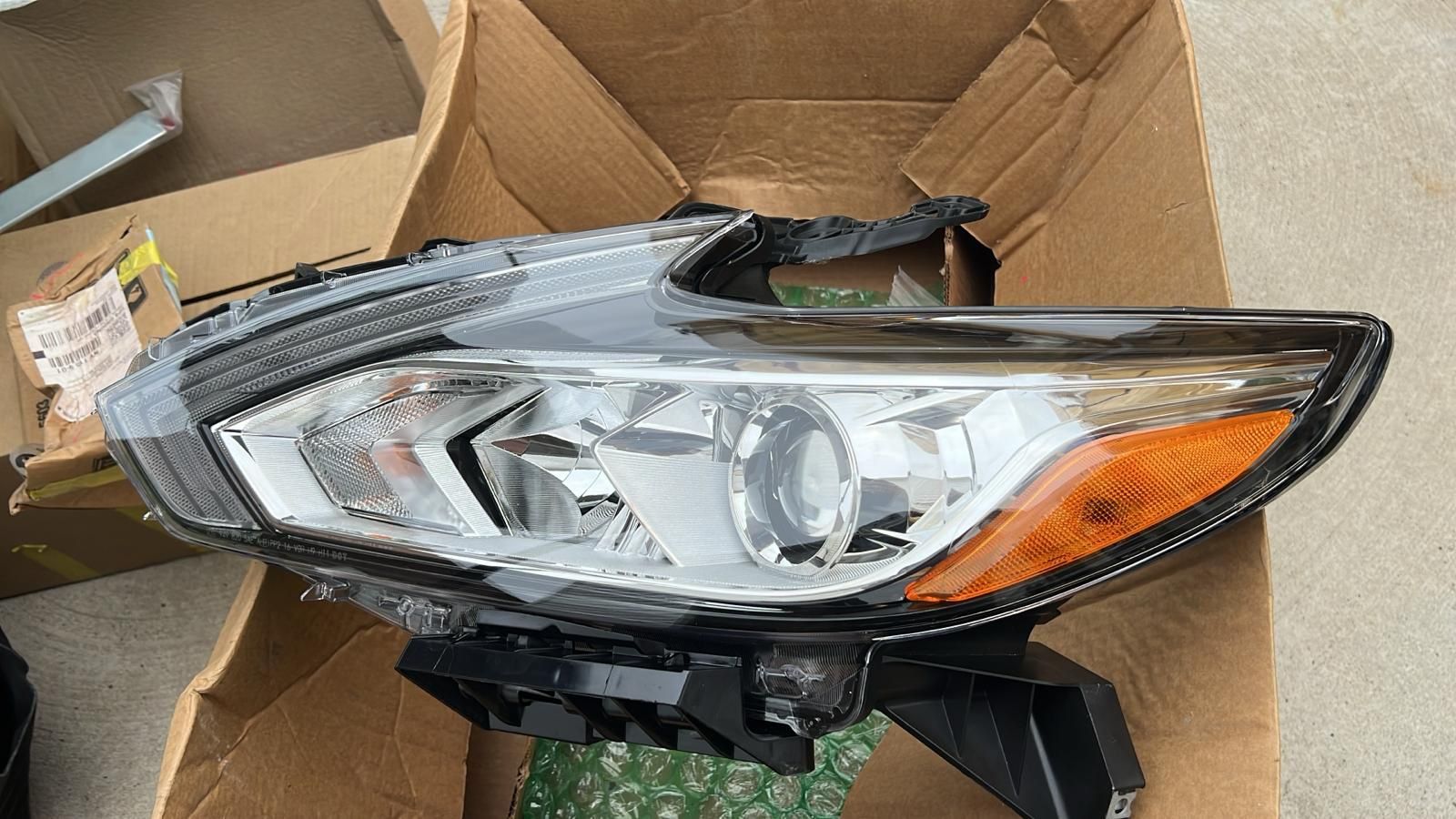 2015-18 Nissan Altima Lamp LH