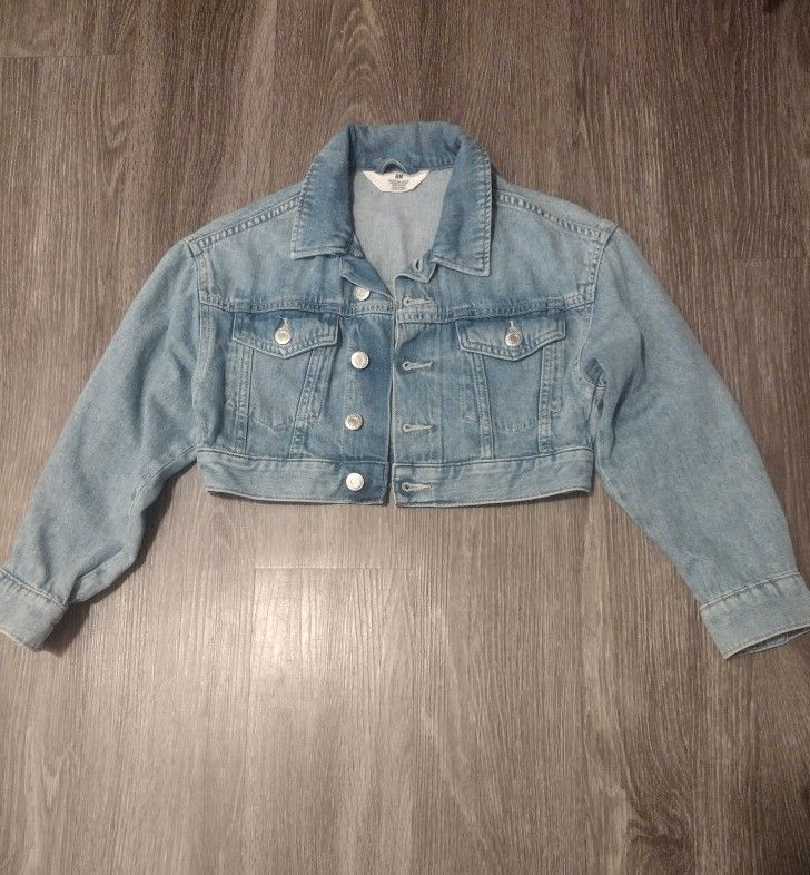 H&M Jean Jacket 8-9
