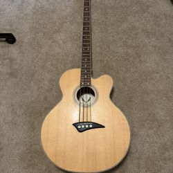 Dean Acoustic Bass Guitar