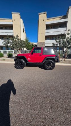 2007 Jeep Wrangler