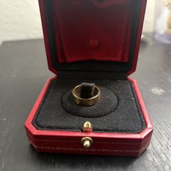 Cartier Love Ring Gold Size 51