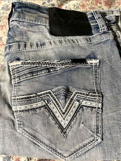 Men’s salvage jeans size 33x34