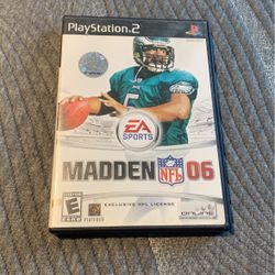 MADDEN 2005 Wrong protector