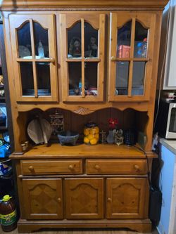Dinning room hutch