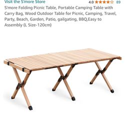 Picnic Bench Folding With Carry Bag