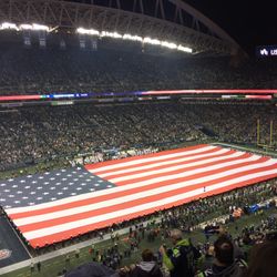 Seahawks Vs Saints Up To 4 Tickets In Row #2 Face Value