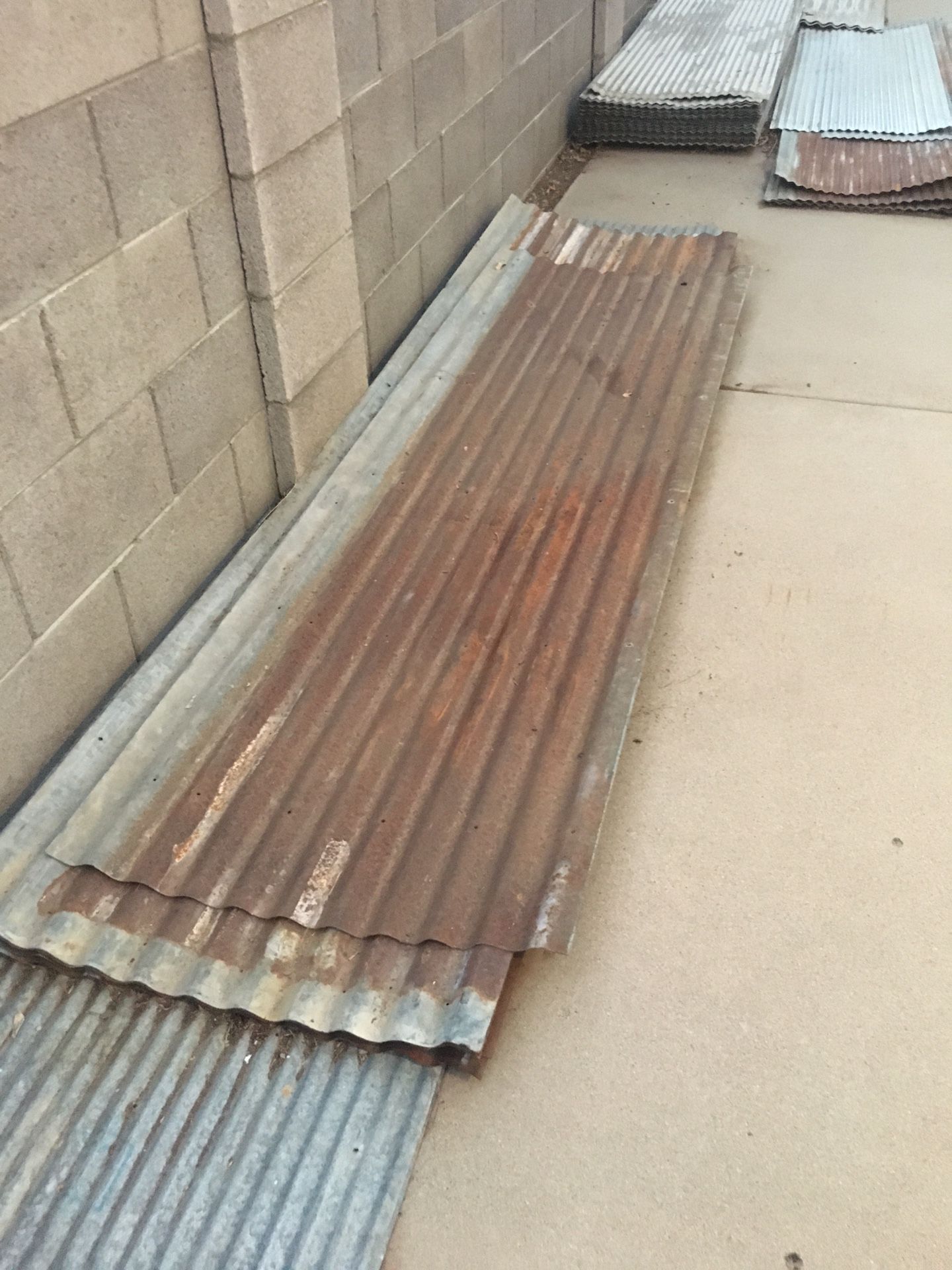 Corrugated Metal / Barn Tin for Sale in Mesa, AZ OfferUp