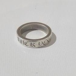 Chrome Hearts Ring