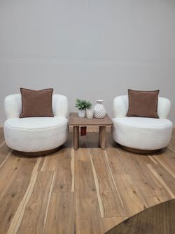 Brand New Novella Swivel Chairs