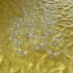 11 - Bodum Espresso (6) & Latte Glasses (5)