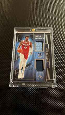 Jaren Jackson Jr. Dual Materials — 2024–25 Panini Silhouette