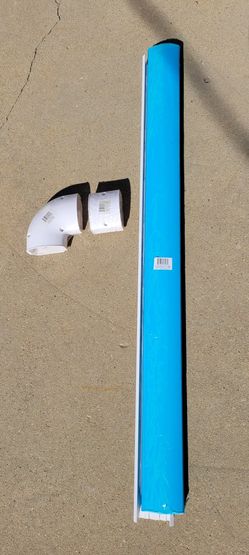 4 Foot Cover Guard Lineset Cover