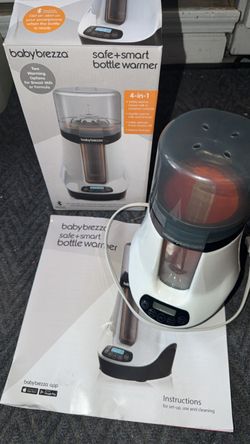 Baby Brezza Safe + Smart Bottle Warmer