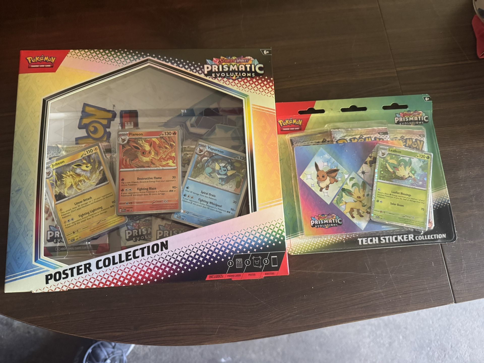 Pokemon Cards Prismatic