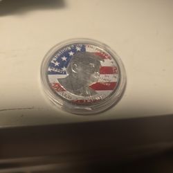 President Trump Coll Coin
