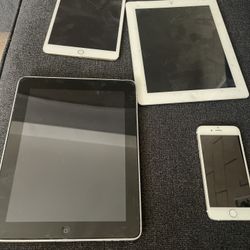 Old Apple Devices for Parts 
