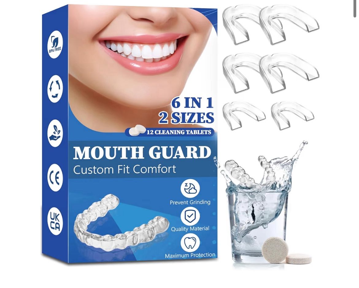 Mouth Guard for Grinding Teeth at Night,