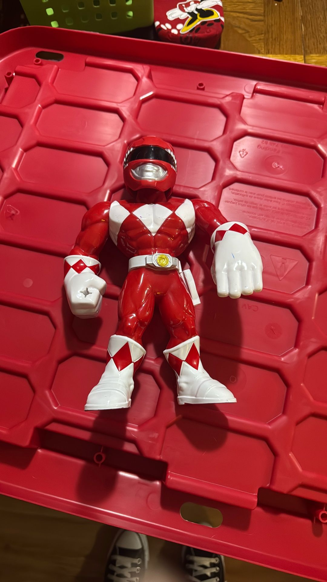 Red Power Ranger Action Figure