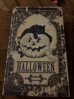 Halloween Vintage Style Decorative Book