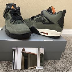 Jordan 4 Retro OG SP Undefeated