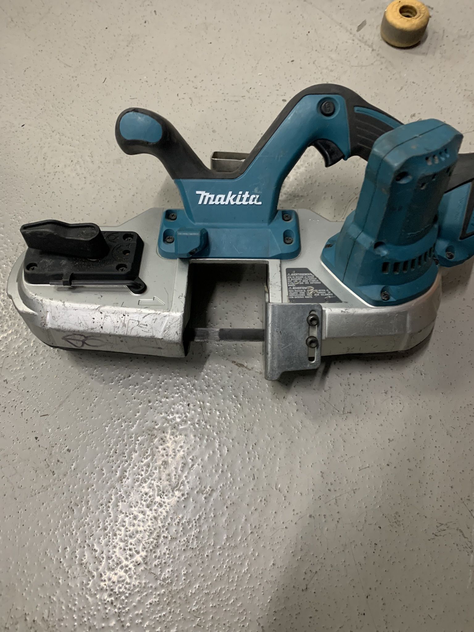 Makita 18V LXT Band Saw