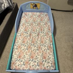 Bluey Toddler Bed And Mattress 