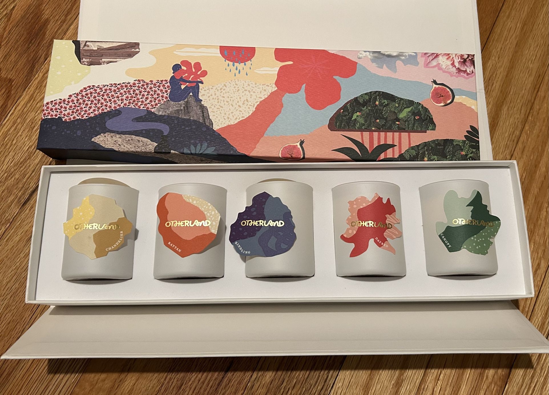Otherland 5 Pack Scented Candles