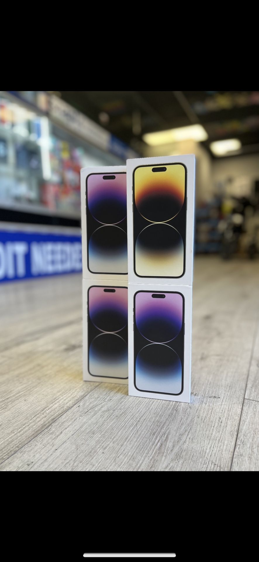 iPhone 14 Pro Max (Take It Home In Payments/ llévalo a casa en pagos)