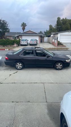Honda accord v6 1999