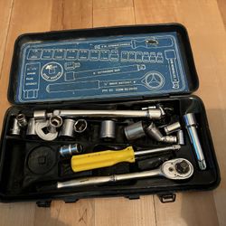 Socket Toolbox, Craftsman Toolbox , &. Work Light /LEVEL $20 EACH