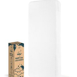 Baby Zzz Crib & Toddler Mattress – Brand New 