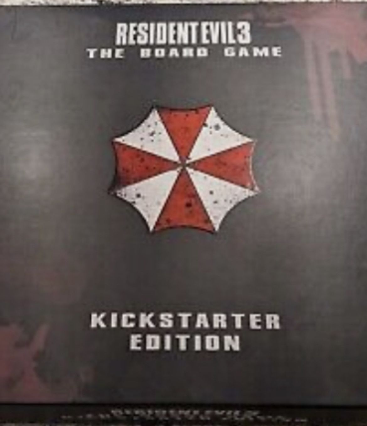 🎲 **LIMITED EDITION ALERT!** 🧟‍♂️ Resident Evil: Nemesis Board Game - Kickstarter Edition 🧟