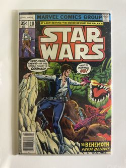 Star Wars: Vol. 1, No. 10 (April 1978)