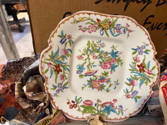 Floral China Tea  Set