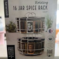 Spice Rack