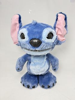 Disney Stitch Interactive Animatronic Plush – Blue Lilo & Stitch